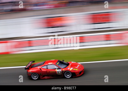 Ferrari la 24 Ore di Le Mans gara sabato domenica XIV - XV Giugno 2008 Foto Stock