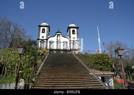 Monte Chiesa di Madera Foto Stock