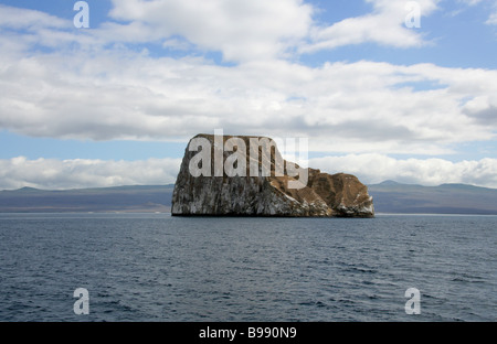 Kicker Rock vicino a San Cristobal Island, Isole Galapagos, Ecuador, Sud America Foto Stock