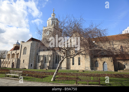 St Thomas's Cathedral, Portsmouth Foto Stock