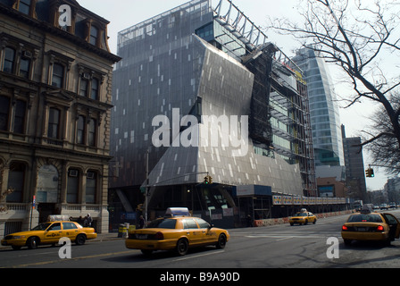 La costruzione della Cooper sindacati nuovo edificio accademico in New York Foto Stock