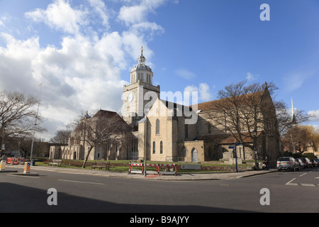 St Thomas's Cathedral, Portsmouth Foto Stock