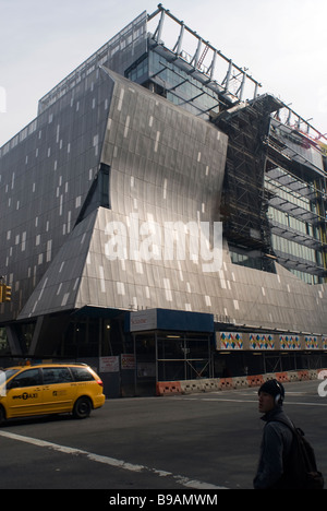 La costruzione della Cooper sindacati nuovo edificio accademico in New York Foto Stock