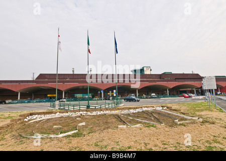 L'aeroporto Guglielmo Marconi di Bologna Foto Stock