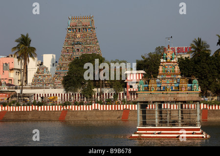 India Tamil Nadu Chennai Madras Kapaleeswarar Temple Foto Stock