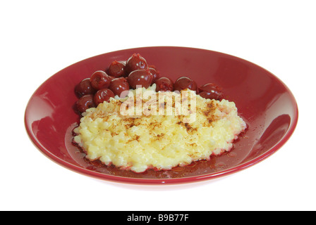 Milchreis budino di riso 02 Foto Stock