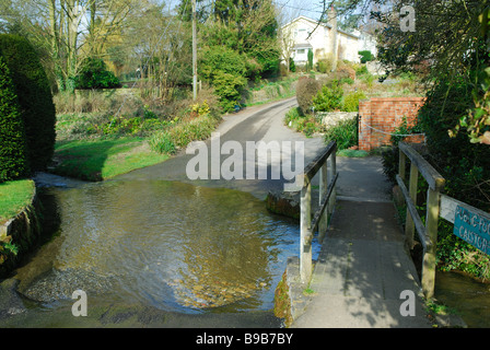 Tealby Lincolnshire Wolds Village Inghilterra. Foto Stock