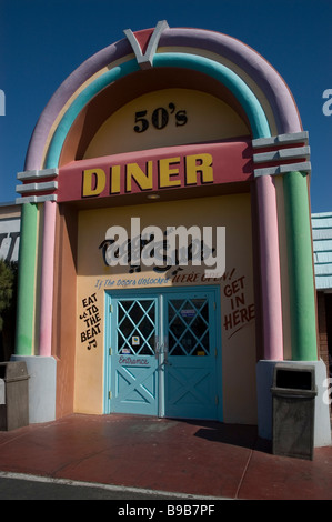 Peggy Sue's Diner Foto Stock