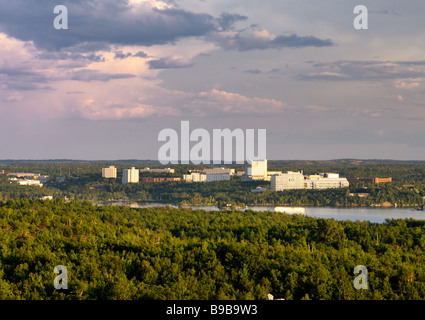 Laurentian University di Sudbury, Ontario, Canada Foto Stock