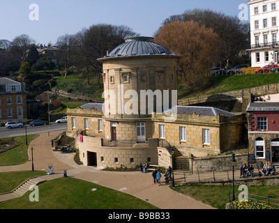 La Rotunda William Smith Museo di geologia in Scarborough North Yorkshire Foto Stock