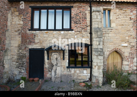 Parte del vecchio convento di Beverley,'East Riding' dello Yorkshire, Inghilterra,'Gran Bretagna" Foto Stock