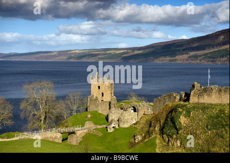 Loch Ness e le aree circostanti Foto Stock