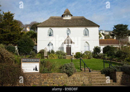 Museo Fairlynch Budleigh Salterton Devon West Country England Regno Unito Regno Unito GB Gran Bretagna Isole Britanniche Europa UE Foto Stock