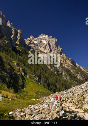 WYOMING USA Grand Teton National Park Foto Stock