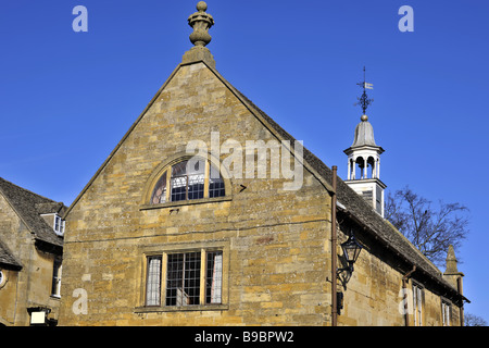 Sala mercato Chipping Campden high street cotswolds gloucestershire Midlands England Regno Unito Foto Stock