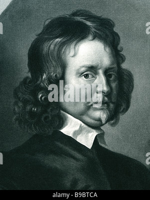 Edward Hyde conte di Clarendon 1609 1674 storico inglese più Foto Stock