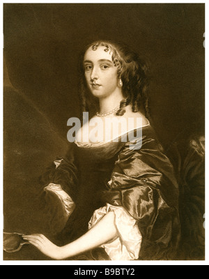 Lady Anne Hyde duchessa di York 1638 1671 re Giacomo II Foto Stock