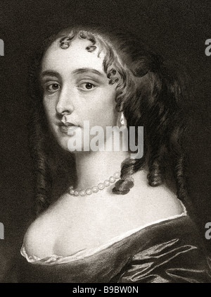 Lady Anne Hyde duchessa di York 1638 1671 Giacomo II Foto Stock