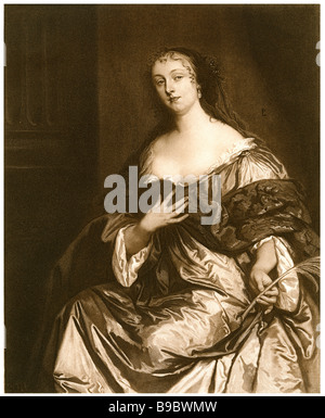 Elizabeth Comtesse De Grammont Sir Peter Lely 1618 1680 pittore Foto Stock