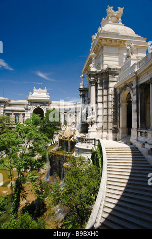 Palais de Longchamp, Marseille Francia spazio copia Foto Stock