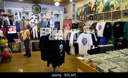 Ernest Tubb specialista paese e registrazione di bluegrass shop e store Broadway Nashville Tennessee USA Foto Stock