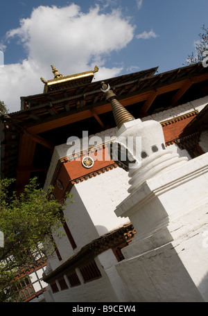 Kyichu Lhakhang vicino a paro Bhutan Foto Stock
