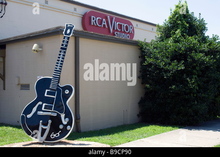 RCA Studio B Nashville Tennessee USA Foto Stock