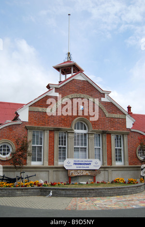 Motueka Museo Distrettuale, High Street, Motueka, Tasmania, Isola del Sud, Nuova Zelanda Foto Stock