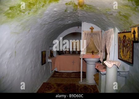 Monastero di Panayia Spiliani Samos Grecia Foto Stock