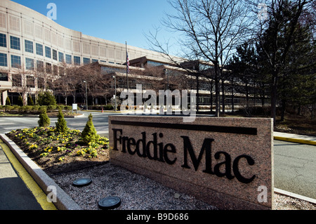 La Freddie Mac sede complesso McLean in Virginia vicino a Washington DC. Foto Stock
