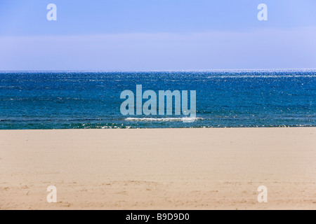 Albena beach il litorale del Mar Nero in Bulgaria Foto Stock