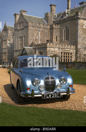 1965 Jaguar Mk2 3.8 Foto Stock