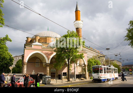 Banya Bashi Moschea Sofia Bulgaria Foto Stock