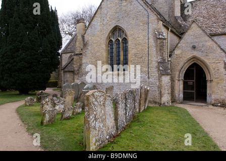 St Kenelm la Chiesa Minster Lovell Oxfordshire Inghilterra Foto Stock