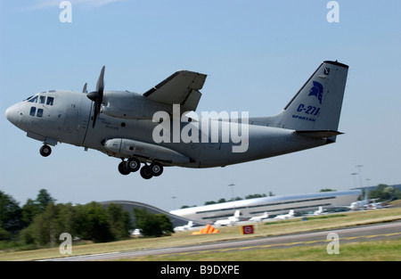 Farnborough International Airshow, 2006, Farnborough Hampshire, Inghilterra, Regno Unito Foto Stock