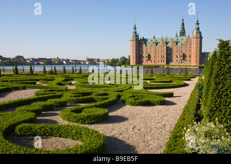 Castello Frederiksborg Hillerød Zelanda Danimarca Foto Stock