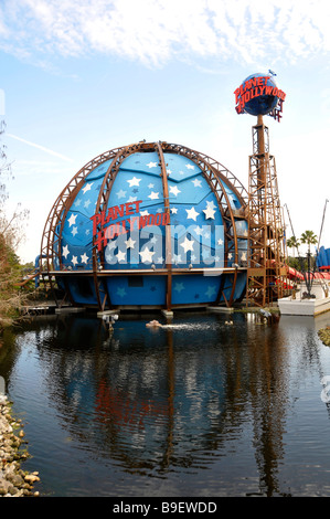 Planet Hollywood a Downtown Disney di Orlando in Florida Foto Stock