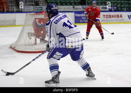 N. 11 in Finlandia, Mikael Granlund contro la Cechia. Foto Stock