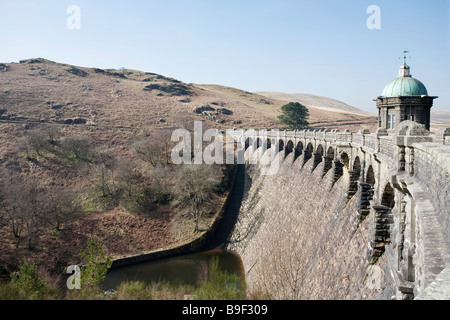 Craig Goch diga in Elan Valley in Galles Foto Stock