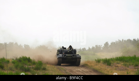 Armata danese leopard 2 mrk 5a in anticipo Foto Stock