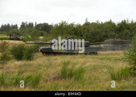 Armata danese leopard 2 mrk 5a in anticipo Foto Stock