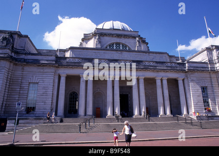 Municipio di Cardiff e Cardiff Wales, Regno Unito Foto Stock