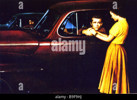 Ribelle senza una causa 1955 Warner film con James Dean e Natalie Wood Foto Stock