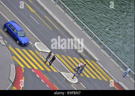 Scena urbana Foto Stock