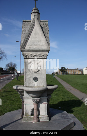 Blackheath Londra Inghilterra vittoriana fontana potabile Foto Stock