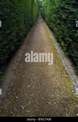 Percorso coperto in Chiswick House park Foto Stock