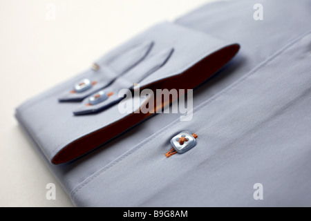 Camicie da uomo gestire close-up Foto Stock