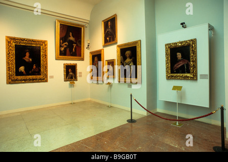 La Galleria Estense di Modena Italia Foto Stock