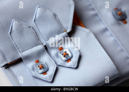 Camicie da uomo gestire close-up Foto Stock