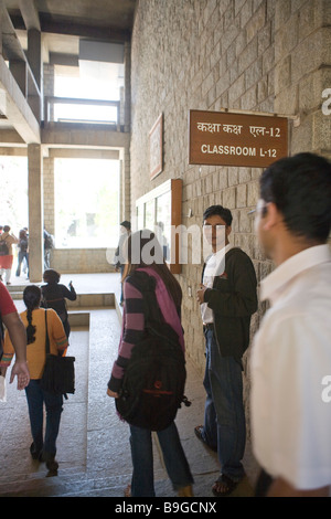 India Bengaluru Bangalore Istituto Indiano di gestione studenti di Bangalore Foto Stock